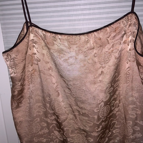 Raquel Allegra 90s silk slip - Picture 3 of 5